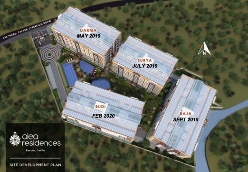 Alea Residences Site Development Plan