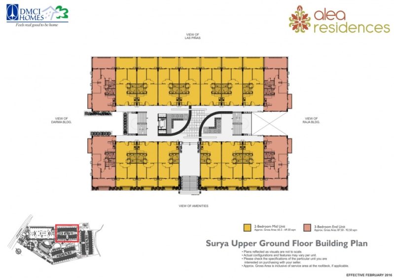 Alea Residences Floor Plans